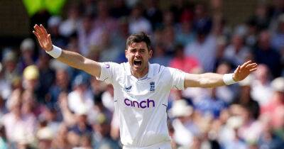 James Anderson in awe of England’s ‘fearless’ new era