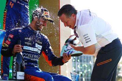 McLaren boss insists relationship with underperforming Ricciardo 'has never been better'