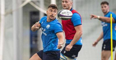Damien Hoyland unlucky to be one of five sent home early from Scotland tour