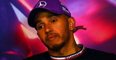 Lewis Hamilton - Mohammed Ben-Sulayem - Niels Wittich - Lewis Hamilton could be expelled from home British GP as jewellery row rumbles on - msn.com - Britain - Monaco -  Hamilton - Azerbaijan