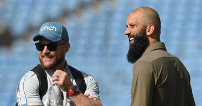 Michael Atherton - Brendon Maccullum - Moeen Ali doubles down on Test return and "wants a piece" of Brendon McCullum revolution - msn.com - India - Pakistan