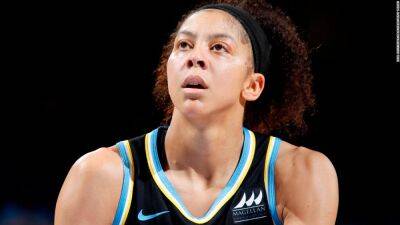 Paolo Banchero - Candace Parker - Candace Parker makes WNBA history by reaching unprecedented milestone - edition.cnn.com -  Chicago - Los Angeles - state Minnesota -  Las Vegas -  Seattle - state Connecticut
