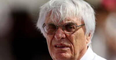 Bernie Ecclestone says he would 'take a bullet' for 'first-class person' Vladimir Putin