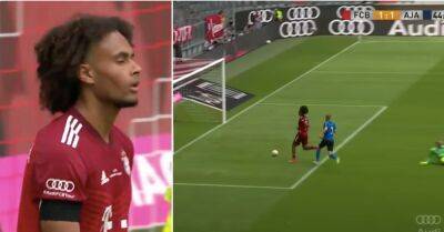Bayern Munich - Joshua Zirkzee - Bundesliga - The worst pre-season miss? Joshua Zirkzee for Bayern vs Ajax in 2021 - givemesport.com - Germany - Belgium
