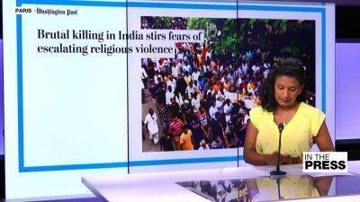 Lewis Hamilton - Grisly killing of tailor brings Hindu-Muslim tensions to a head in India - france24.com - France - Washington - India