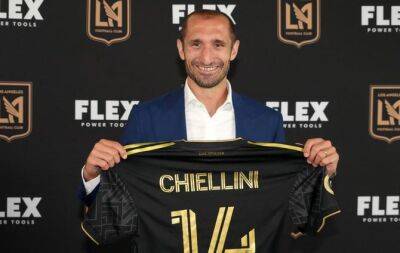 LAFC 'perfect for me' - Chiellini