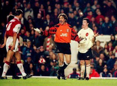 Robbie Fowler won UEFA award for class act during Arsenal vs Liverpool