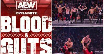 AEW Dynamite Results: Blackpool Combat Club victorious in Blood and Guts