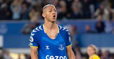 Frank Lampard - Yves Bissouma - Sky Sports News - Bill Kenwright - Ousmane Dembele - Anthony Gordon - Ivan Perisic - Fraser Forster - Clement Lenglet - Tottenham agree £60m deal to sign Richarlison - msn.com - Brazil -  Man