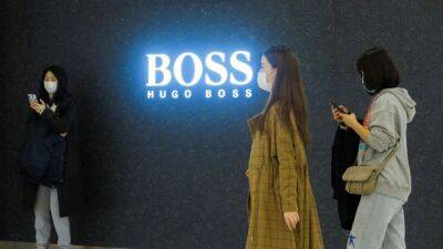 Fashion Brand Hugo Boss returns to F1 with Aston Martin