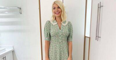 Where to buy ‘beautiful’ collared dress Holly Willoughby is wearing on This Morning