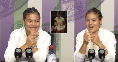 Fans in awe of British star for showing off bilingualism in Wimbledon press conference
