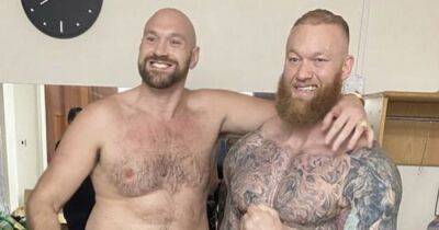 Hafthor Bjornsson responds to Tyson Fury fight offer with ‘100%’ guarantee