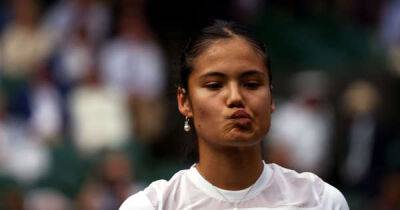 Emma Raducanu shrugs off pressure talk after Wimbledon exit: ‘I’m still 19. It’s a joke. I literally won a Slam’