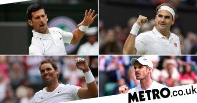 ‘Very different and exciting concept’ – Novak Djokovic plots Roger Federer, Rafael Nadal and Andy Murray reunion