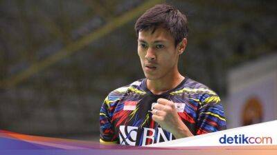 Lee Zii Jia - Shesar Hiren Rhustavito - Hasil Malaysia Open 2022: Vito Tumbangkan Lee Zii Jia! - sport.detik.com - Malaysia