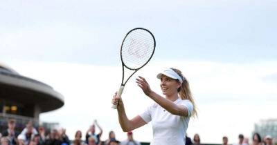 Emma Raducanu - Andy Murray - Cameron Norrie - Seven Brits left in singles as Wimbledon struggles to attract crowds - msn.com - Britain - Scotland