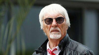 Former F1 supremo Ecclestone condemned for 'extraordinary' Putin comments