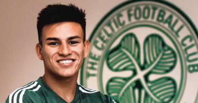 Celtic sign Alexandro Bernabei as left-back hails "incredible" club