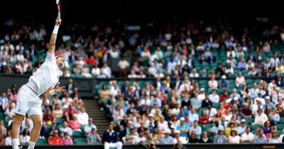 Wimbledon: Empty seats on Centre Court leave fans frustrated