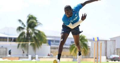 Jofra Archer hopeful of making England injury return in time for T20 World Cup