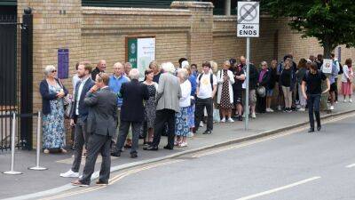 Wimbledon attendance figures 11 per cent down on 2019 - bt.com