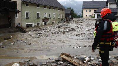 One dead after severe rainfall causes flooding in southern Austria - euronews.com - Austria - county Alexander