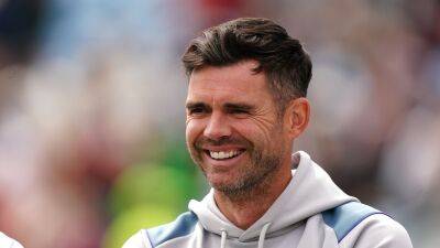 James Anderson returns for England’s Test against India