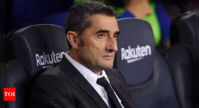 Ernesto Valverde to coach La Liga side Athletic Bilbao for third time