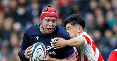 Rugby-Gilchrist to captain Scotland against Argentina