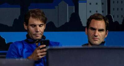 Rafael Nadal accused Roger Federer of 'saying nothing while the rest burn' in rare row
