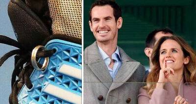 Andy Murray's sweet and secret tribute to wife Kim every time he plays