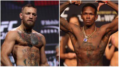 Conor Macgregor - Jared Cannonier - Israel Adesanya - Israel Adesanya reveals what he has in common with Conor McGregor - givemesport.com - Israel