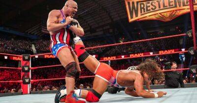 Wwe Raw - Kurt Angle - Kurt Angle claims WWE star's size is holding him back - givemesport.com - Usa -  Boston - Jordan - Chad