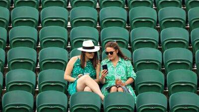 Emma Raducanu - Andy Murray - Why are there so many empty seats at Wimbledon? Reasons explained as Andy Murray and Emma Raducanu affected - eurosport.com