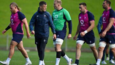 Johnny Sexton - Andy Farrell - Ian Foster - Sexton issues warning about failure to evolve - rte.ie - France - Japan -  Tokyo - Ireland - New Zealand -  Dublin