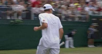 Nick Kyrgios - Taylor Fritz - Ryan Peniston - Wimbledon star left embarrassed as opponent steals point off Brit after celebrating - msn.com - Britain - Usa - India - county Taylor