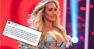 Becky Lynch - Bianca Belair - Rhea Ripley - Carmella destroys WWE creative while listing bad booking choices they've had to overcome - givemesport.com