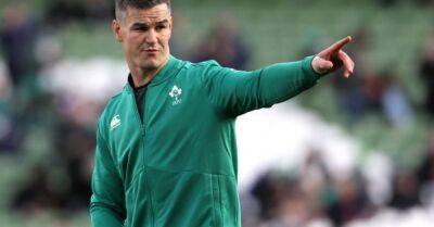 Ireland must keep evolving to avoid peaking early for World Cup, says Sexton