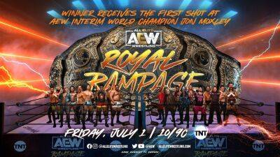 AEW: Interim World Champion Jon Moxley's first challenger to be decided on Rampage