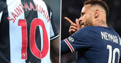 Neymar told ‘No.10 shirt is waiting for him’ at Newcastle as Joelinton makes ambitious transfer plea