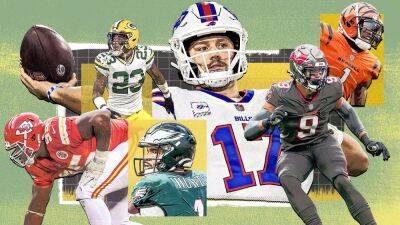 Josh Allen - Tom Brady - Aaron Rodgers - Cincinnati Bengals - NFL roster rankings for all 32 teams for 2022 - Strengths, weaknesses and X factors for every starting lineup - espn.com - Los Angeles