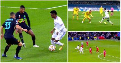 Vinicius Jr's Real Madrid highlights for 2021/22 are so good even he's tweeted the video