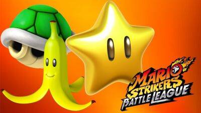 Mario Strikers Battle League: All Usable Items