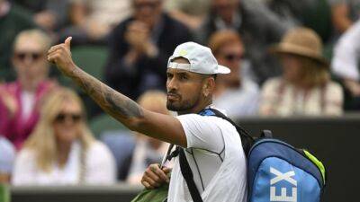 Nick Kyrgios - Filip Krajinovic - Kyrgios serves up masterclass to blow away Krajinovic - channelnewsasia.com - Serbia - Australia