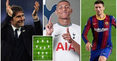 Lenglet, Richarlison, Kane: Spurs' potential 2022/23 XI is stacked amid imminent double signing