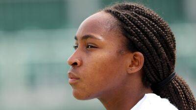 ‘We’re almost going backwards’ – Coco Gauff on abortion rights and using Roe v Wade decision to fuel her at Wimbledon