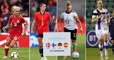Ann Katrin Berger - Lena Oberdorf - Merle Frohms - Alexandra Popp - Euro 2022 Group B guide: Squads, manager, key players, odds and more - givemesport.com - Germany - Netherlands - Austria
