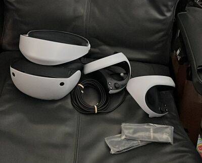 PSVR2: First image of new headset leaked - givemesport.com - state Texas