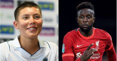 Divock Origi: Cricket star Issy Wong compares herself to ex-Liverpool player